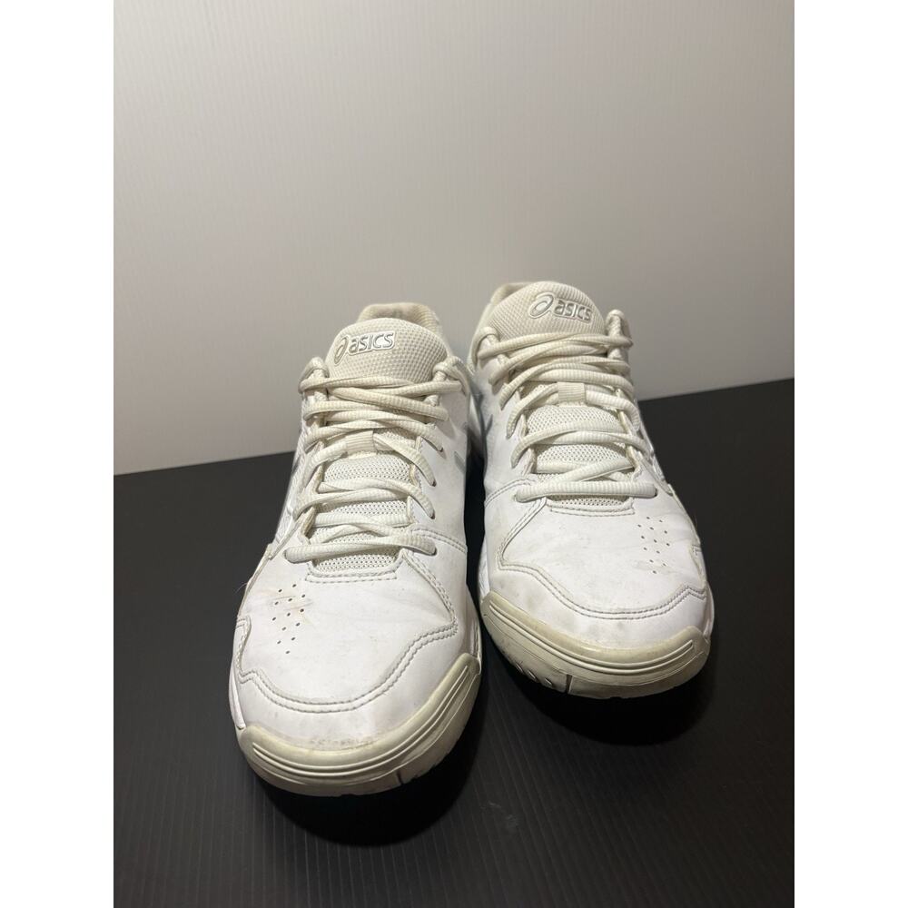 ASICS Women’s Gel Dedicate 8 All Wht Size 9 - Picture 6 of 8